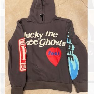 Camp Flog Gnaw hoodie, fleece inside, Size Large